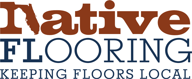 native flooring keeping floors local logo