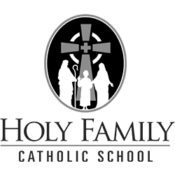 holy family catholic school logo